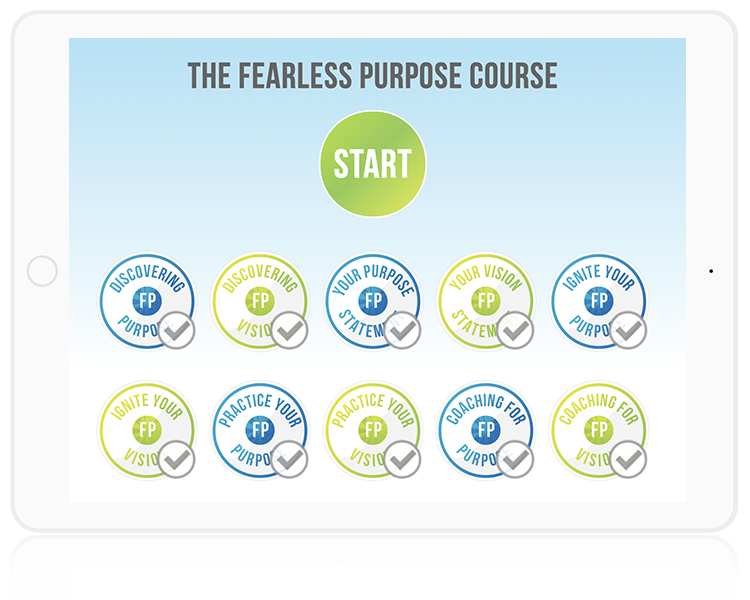 Ipad Fearless Purpose