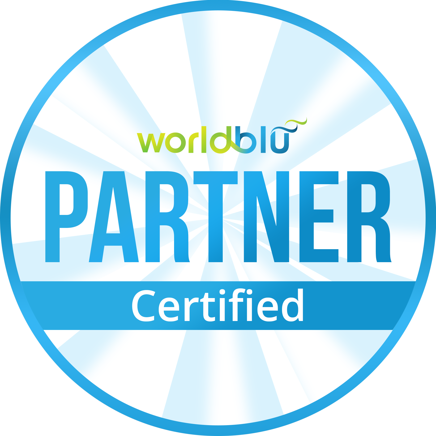 WORLDBLU CERTIFIED - PARTNER Certified 2